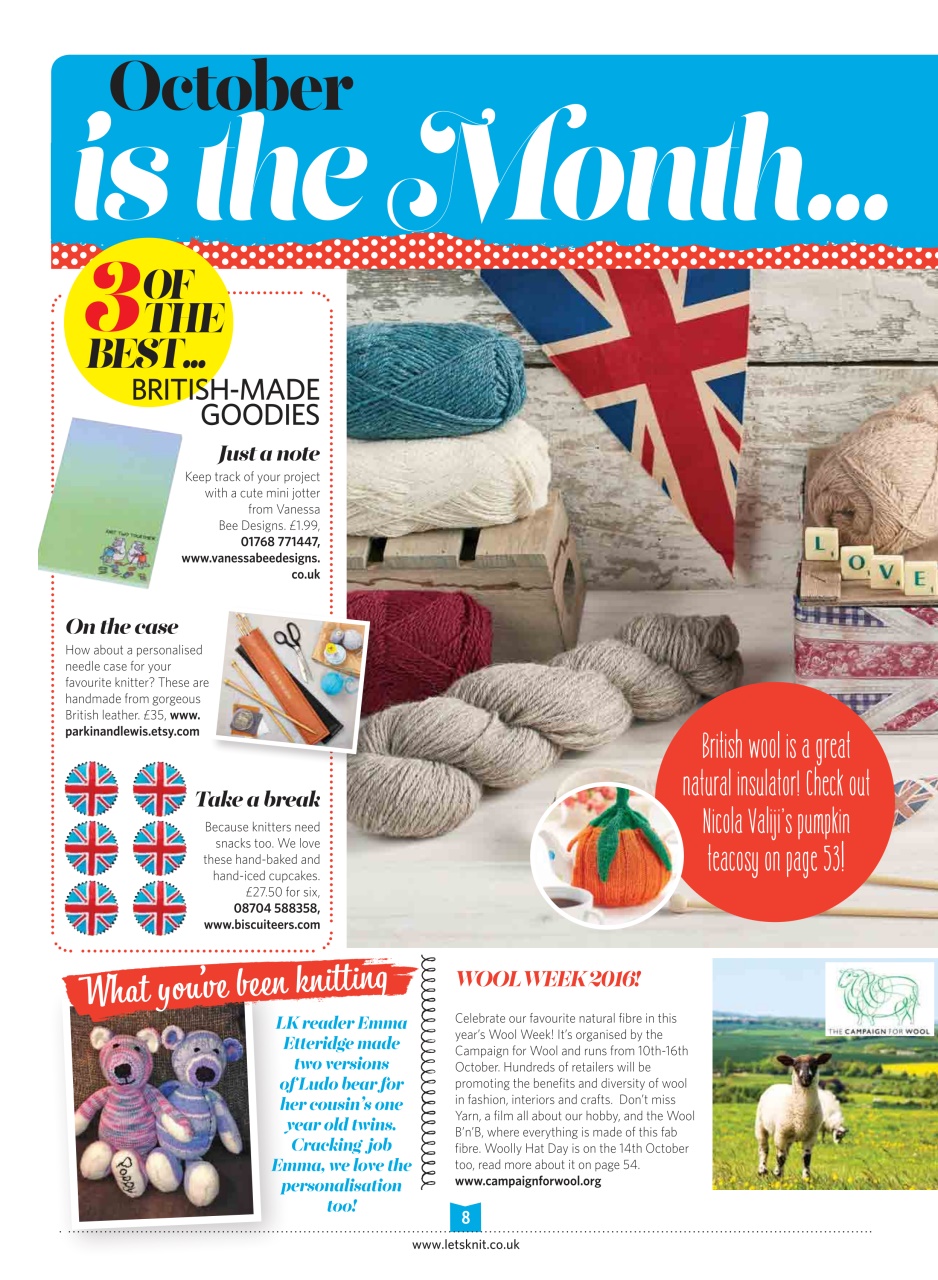 Let's Knit Preview Pages