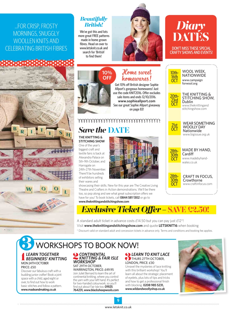 Let's Knit Preview Pages