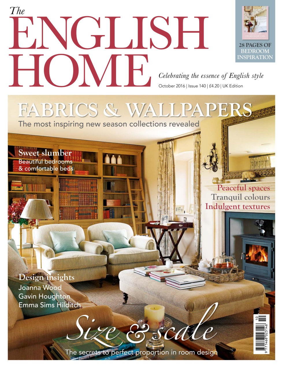 The English Home Preview Pages