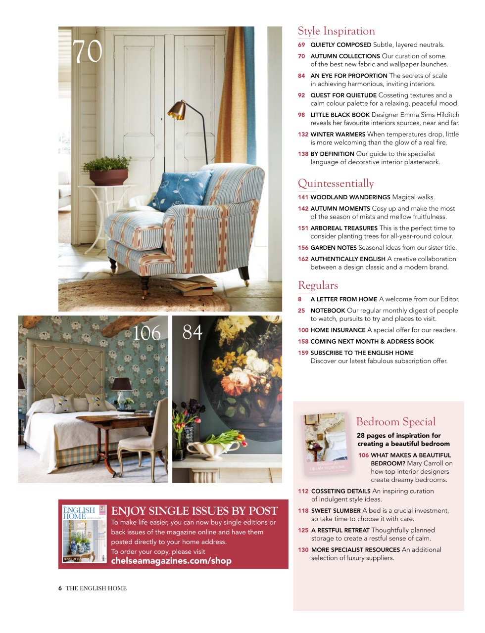 The English Home Preview Pages