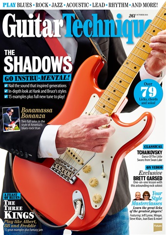 Guitar Techniques issue October 2016