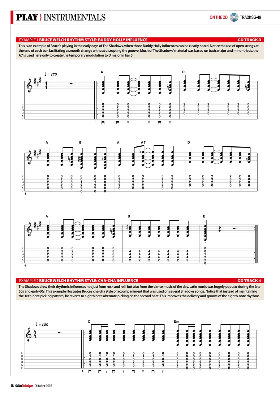 Guitar Techniques Preview Pages
