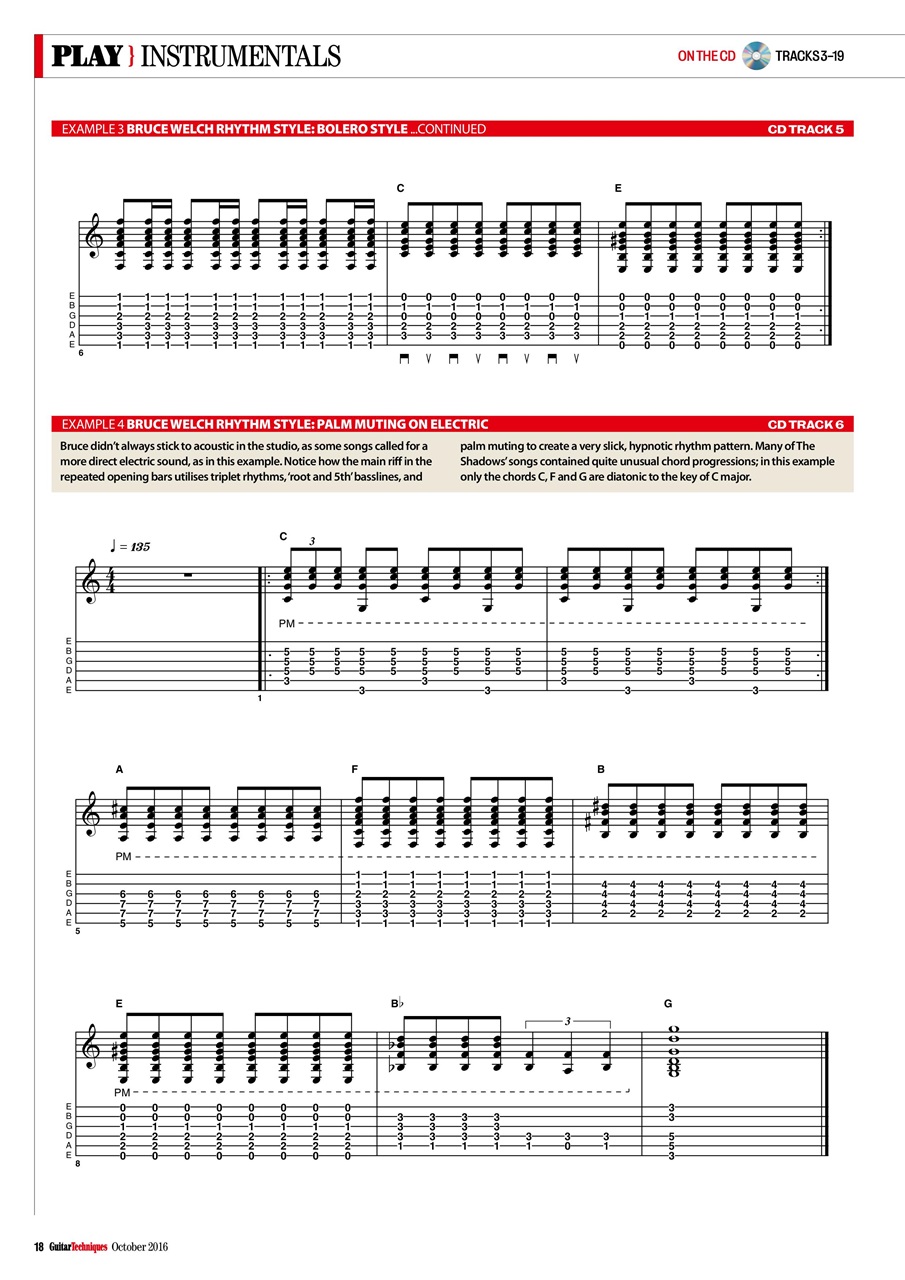 Guitar Techniques Preview Pages