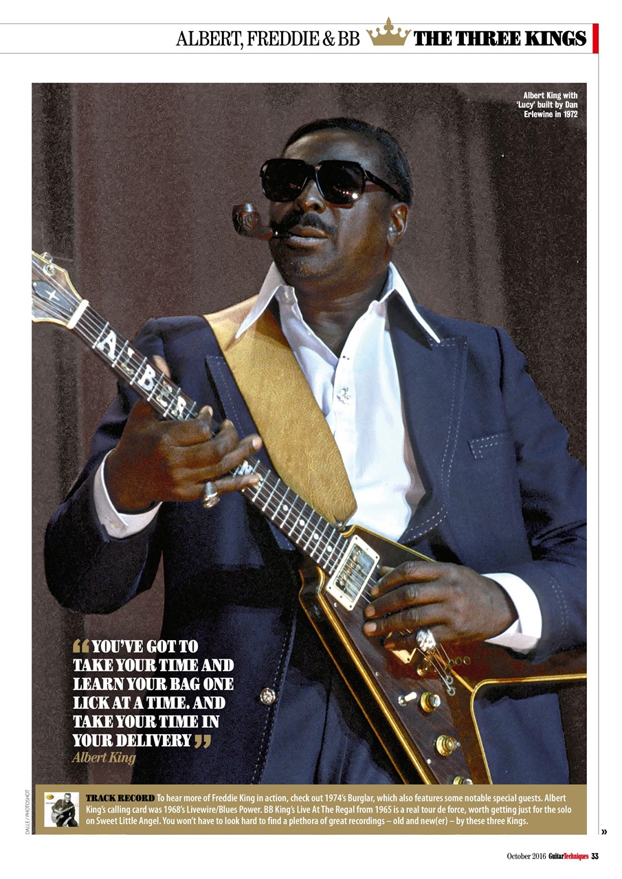 Guitar Techniques Preview Pages