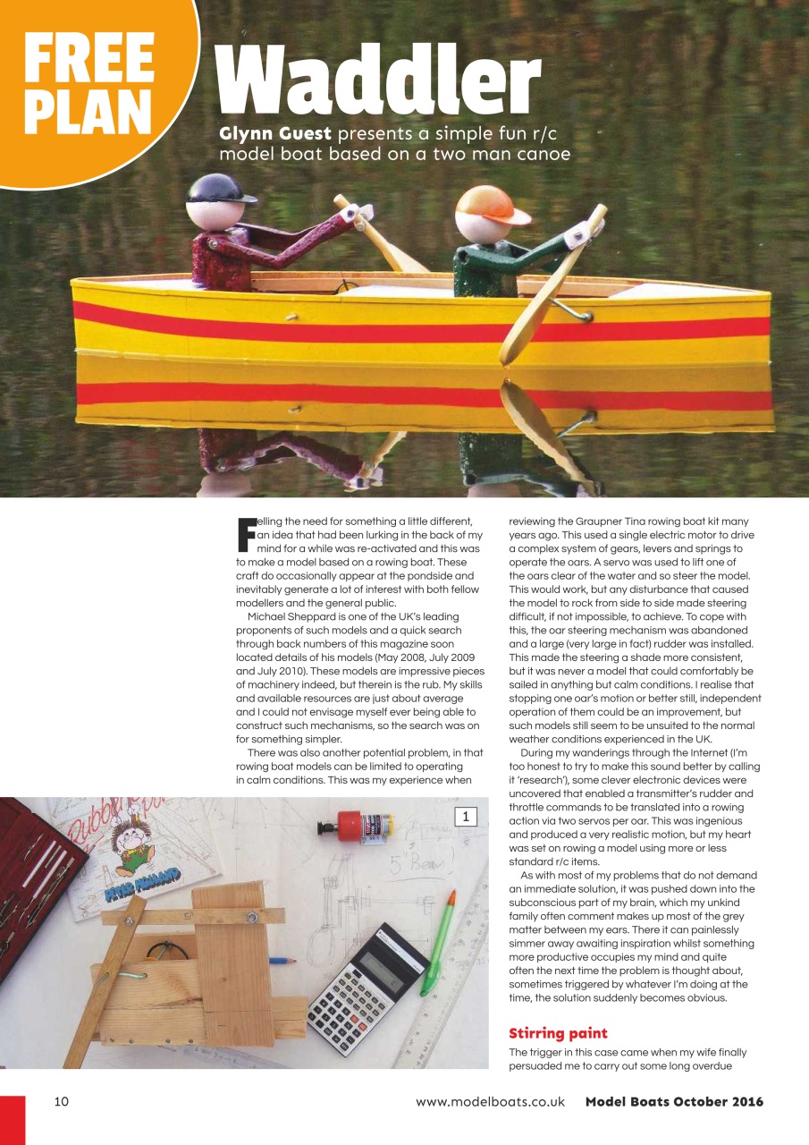 Model Boats Preview Pages