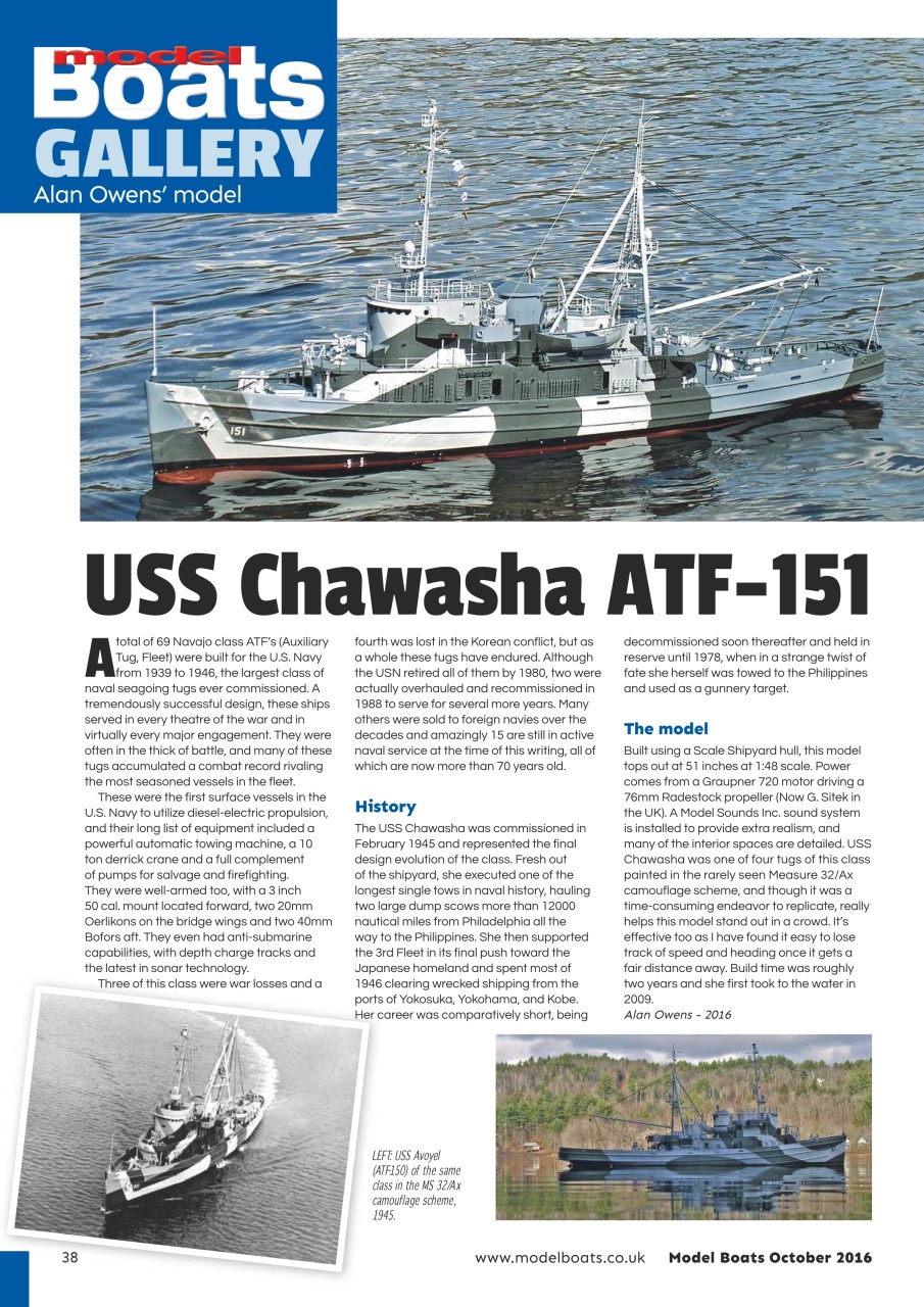 Model Boats Preview Pages