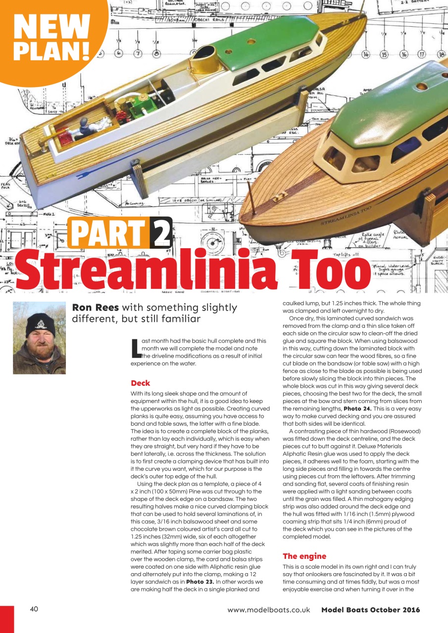 Model Boats Preview Pages