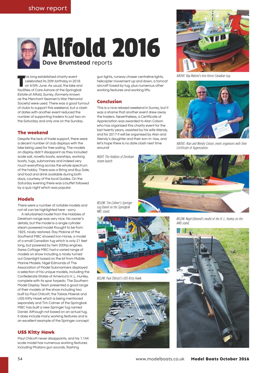 Model Boats Preview Pages