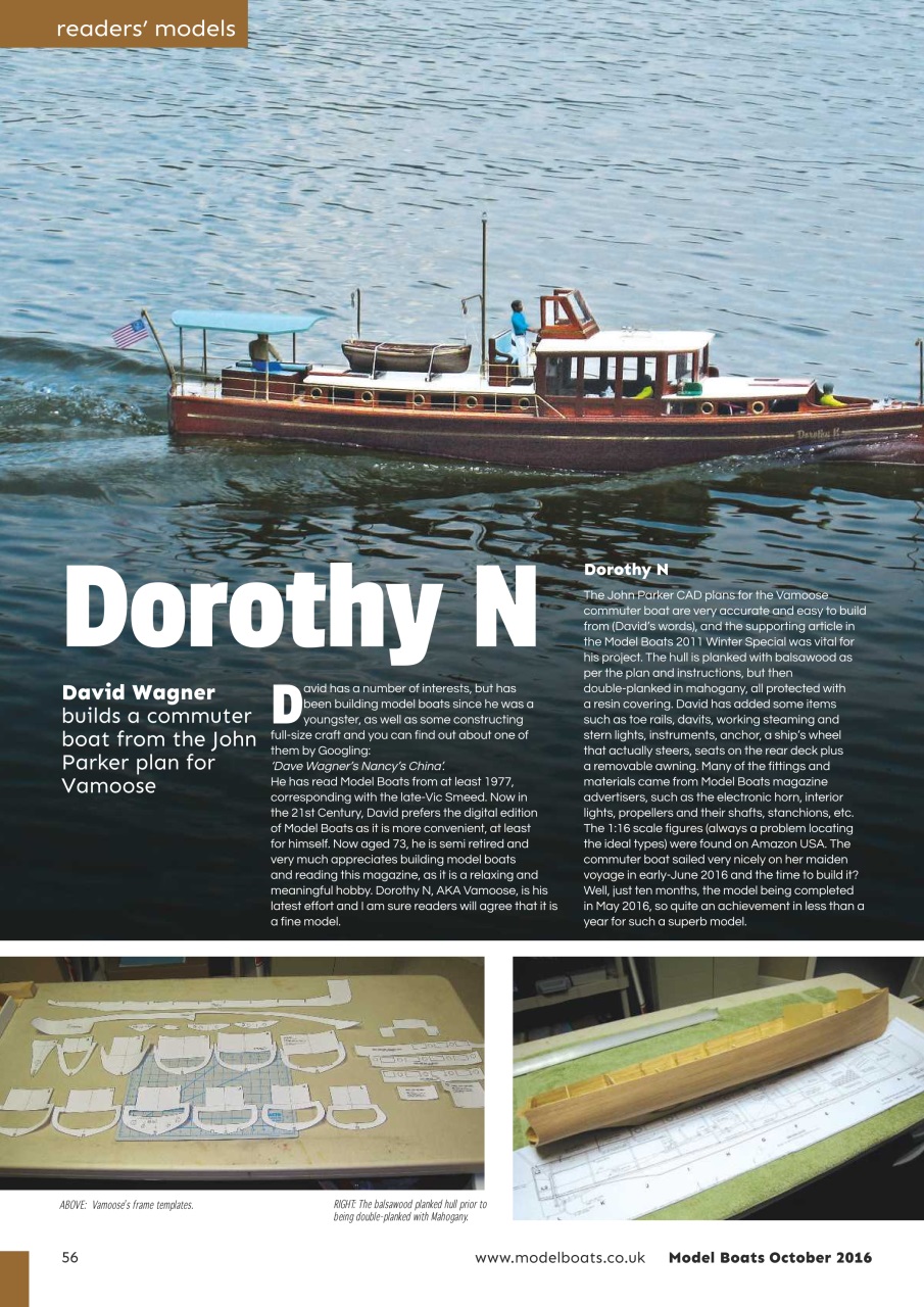 Model Boats Preview Pages