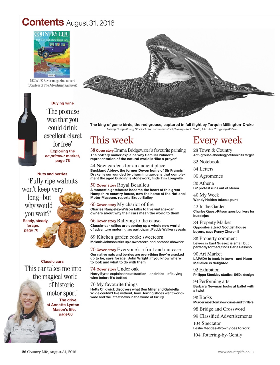Country Life Preview Pages