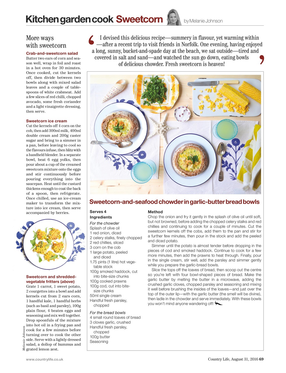 Country Life Preview Pages