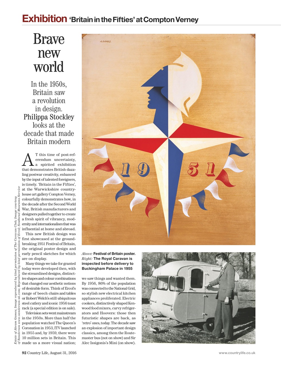 Country Life Preview Pages