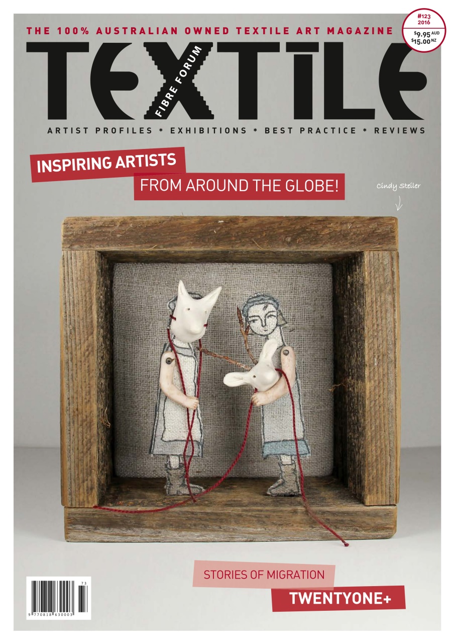 Textile Fibre Forum Preview Pages