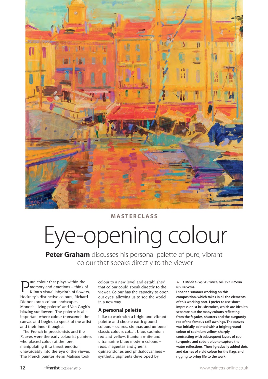 The Artist Preview Pages