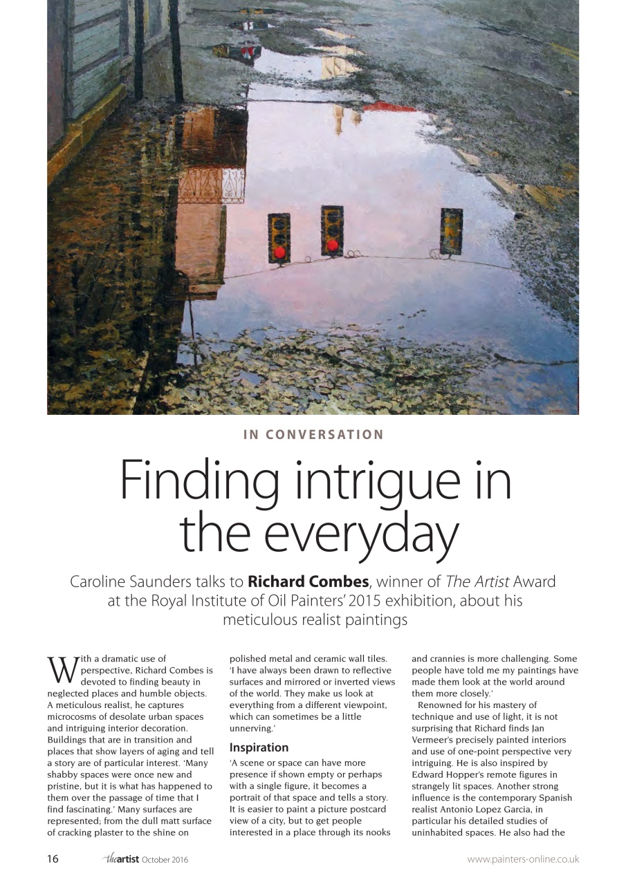 The Artist Preview Pages