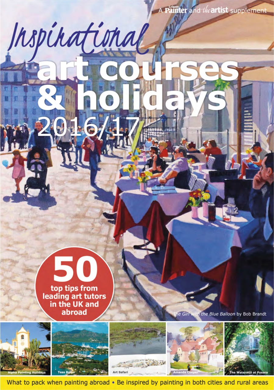 The Artist Preview Pages