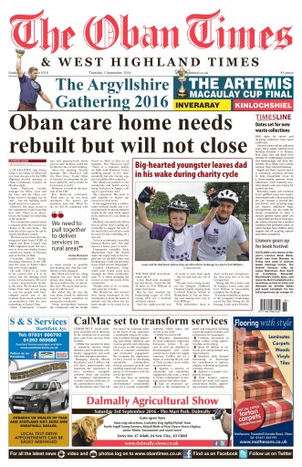 The Oban Times & Lochaber Times issue 