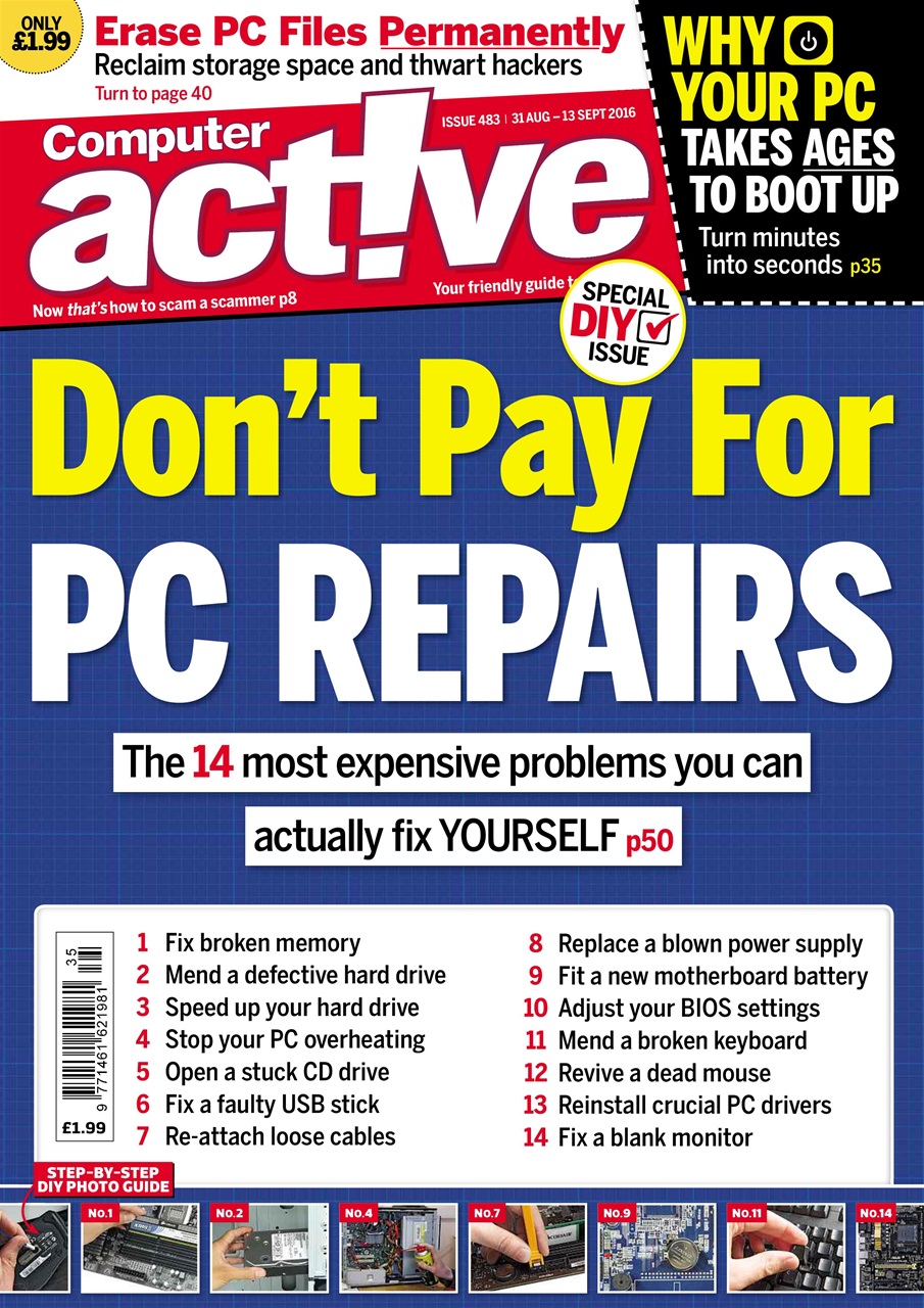 Computer Active Preview Pages