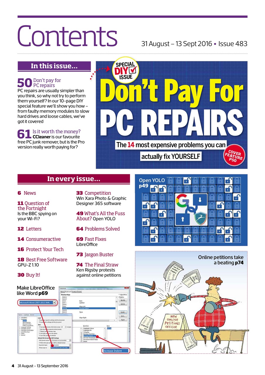 Computer Active Preview Pages