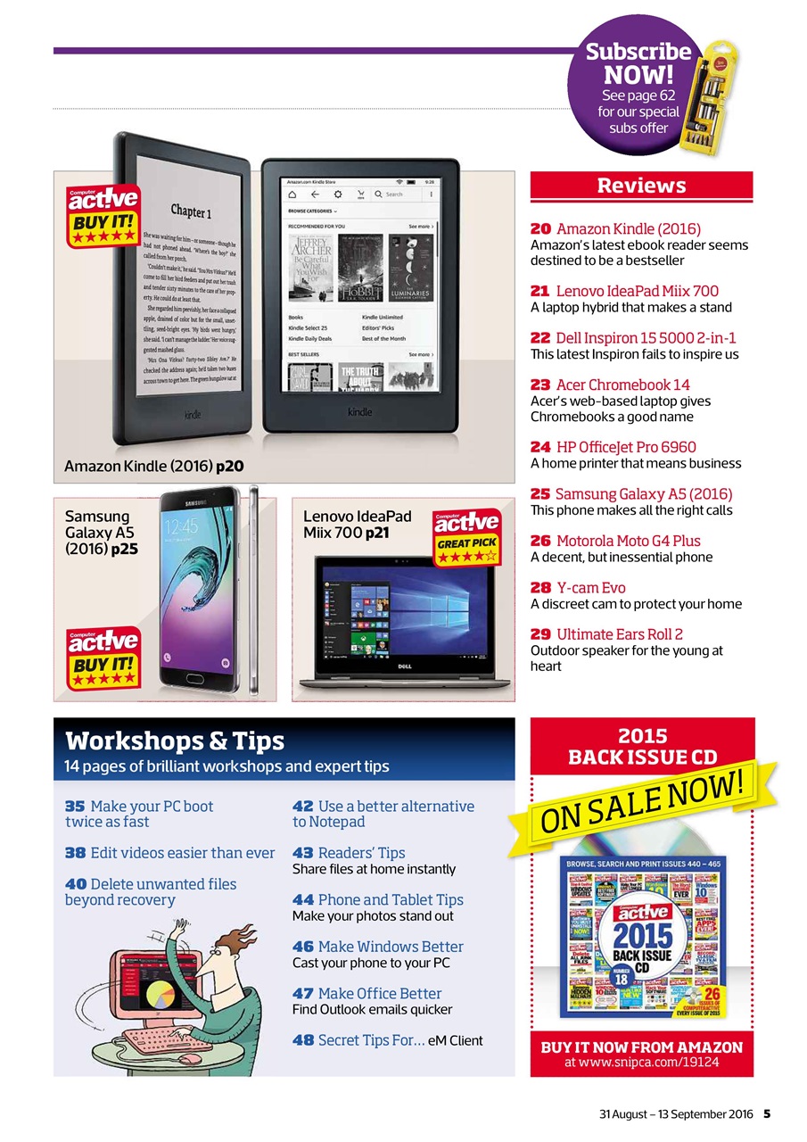 Computer Active Preview Pages