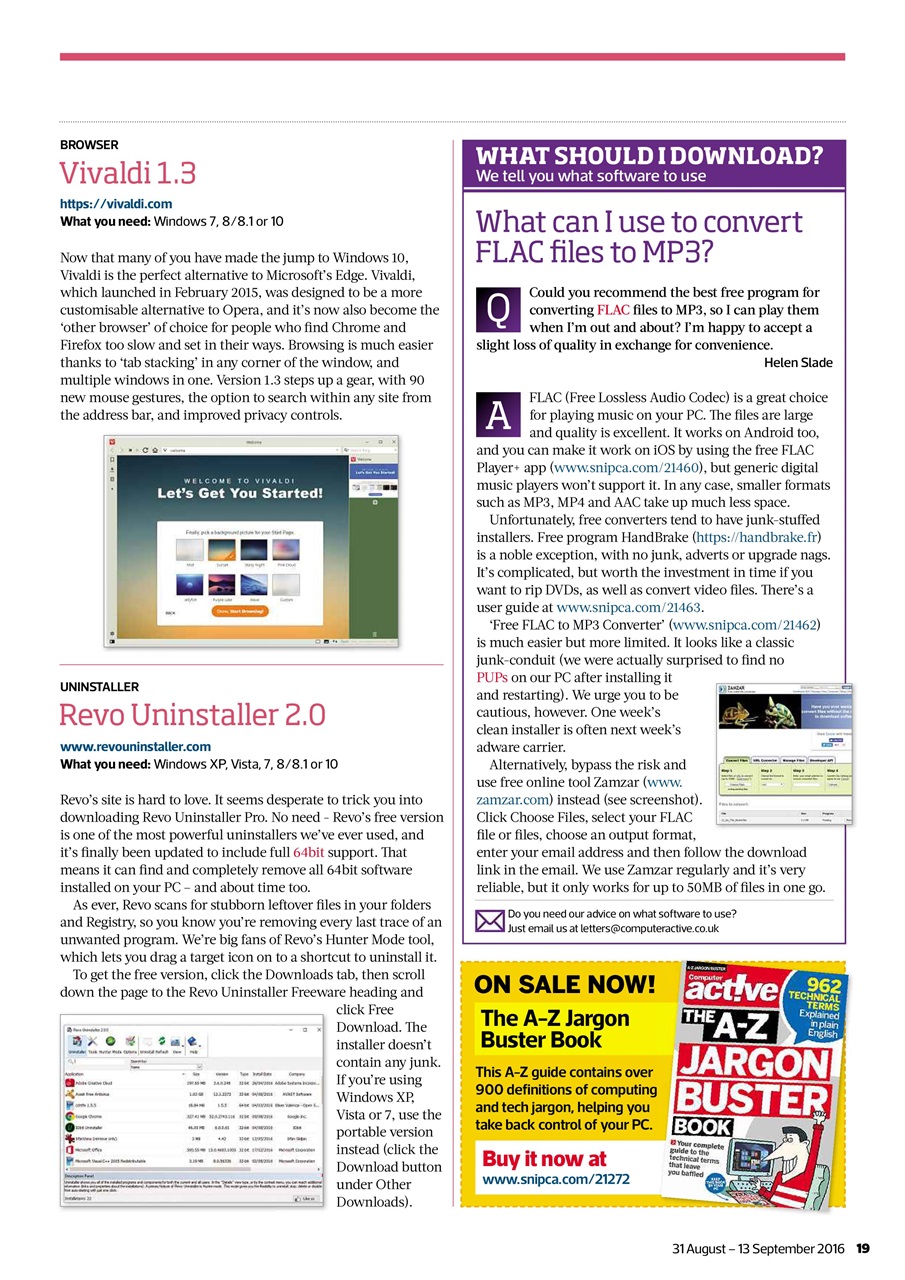 Computer Active Preview Pages