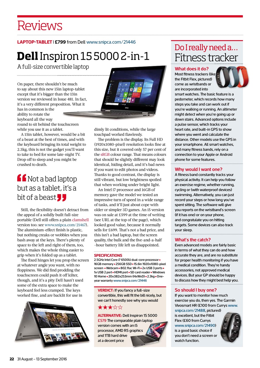 Computer Active Preview Pages