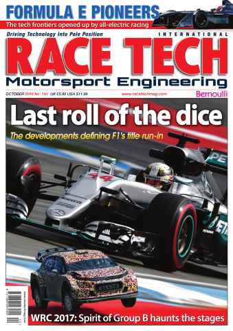 Race Tech issue Issue 191