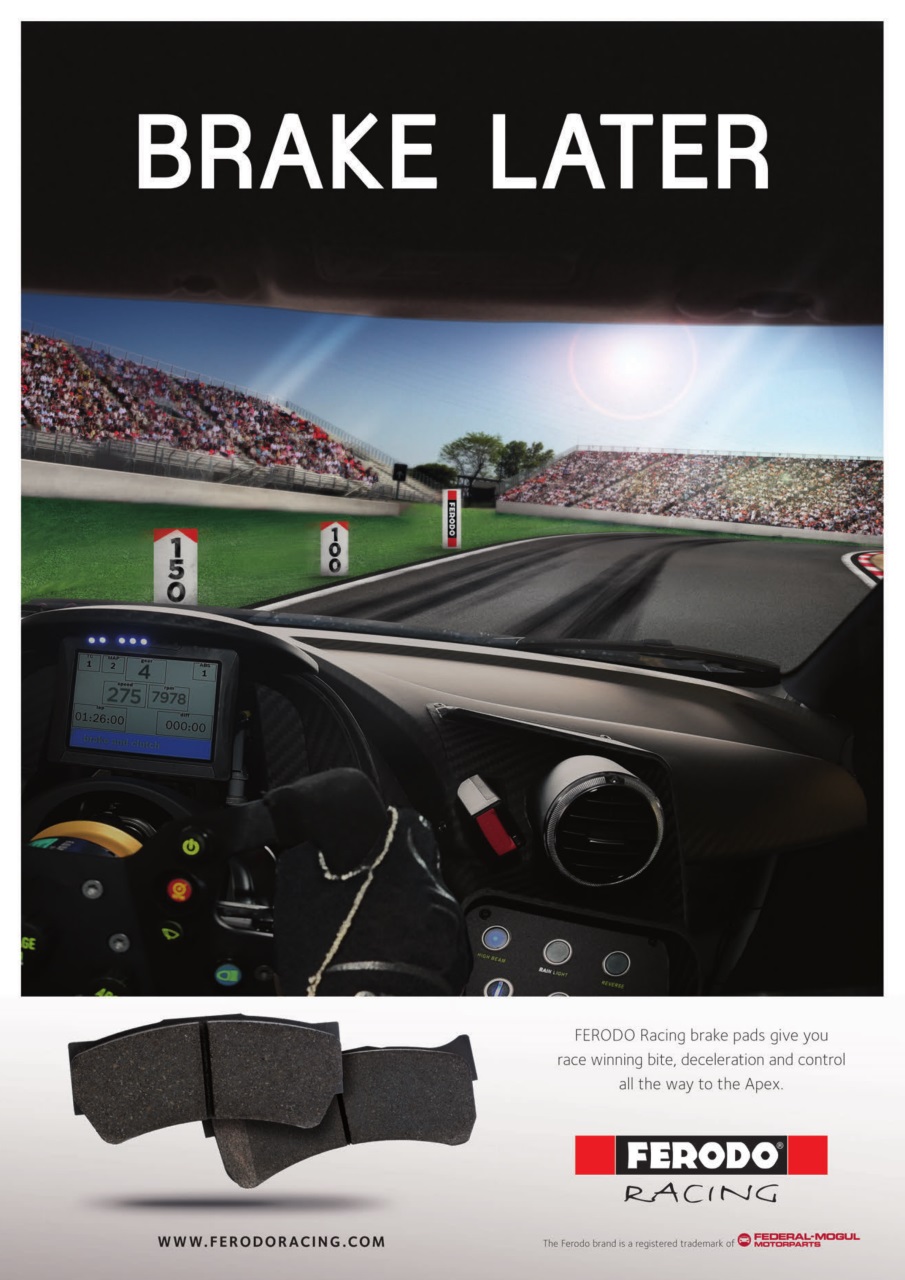 Race Tech Preview Pages