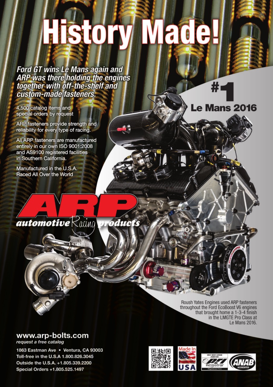 Race Tech Preview Pages