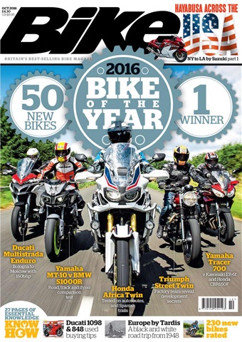 Bike issue October 2016