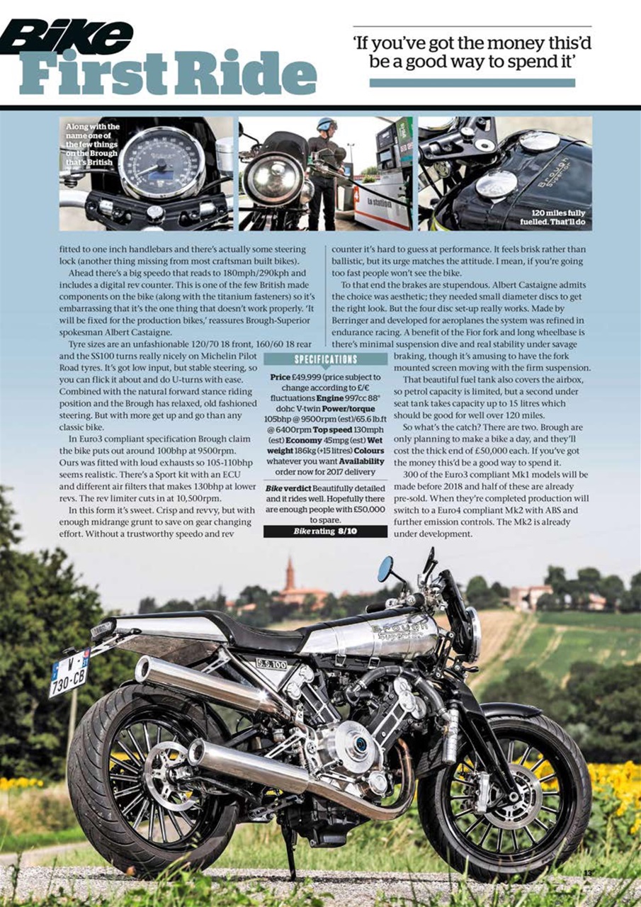 Bike Preview Pages