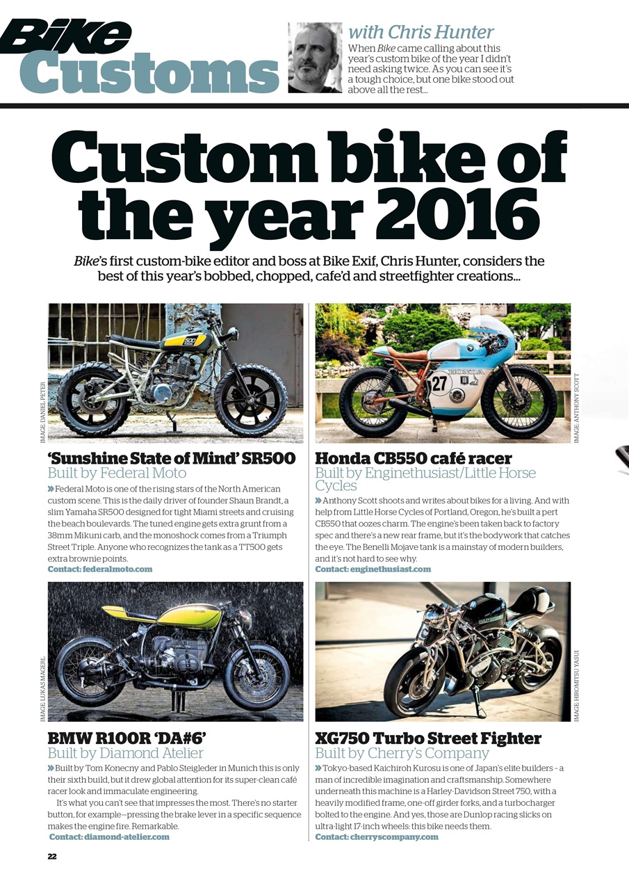 Bike Preview Pages