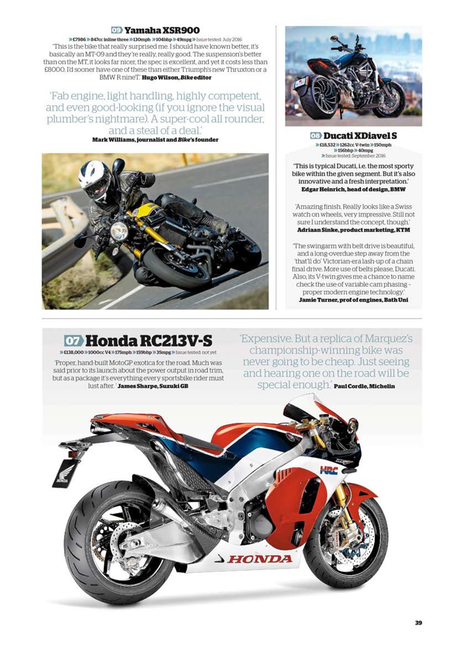 Bike Preview Pages