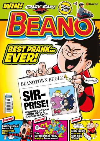 Beano issue 10th September 2016