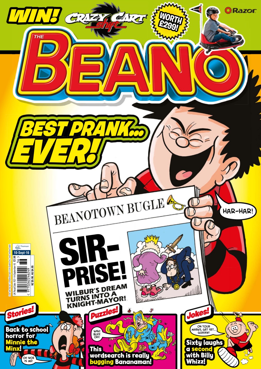 Beano Preview Pages