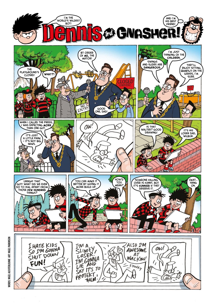 Beano Preview Pages