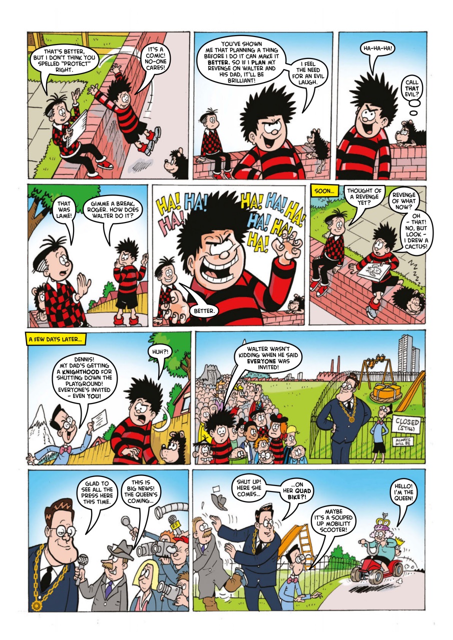 Beano Preview Pages