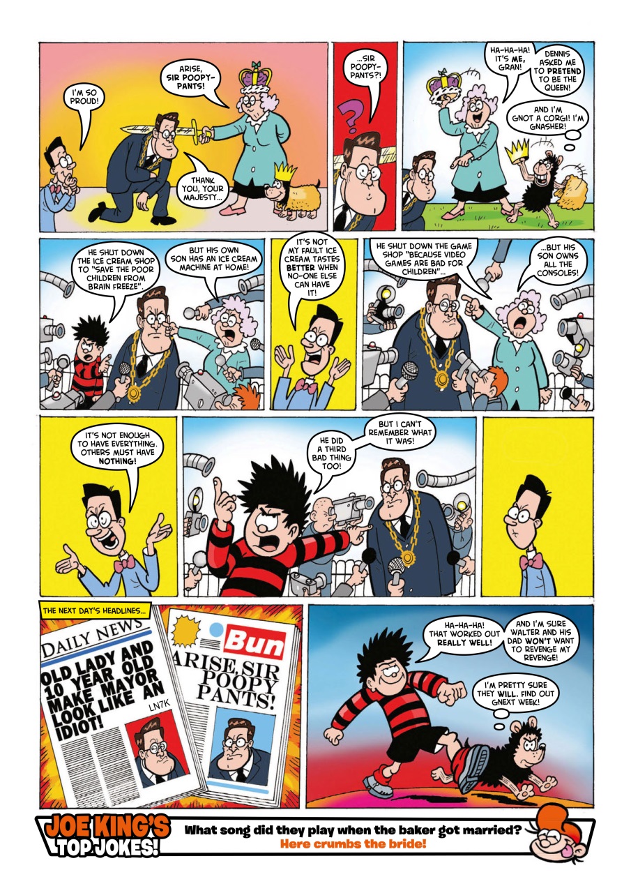 Beano Preview Pages