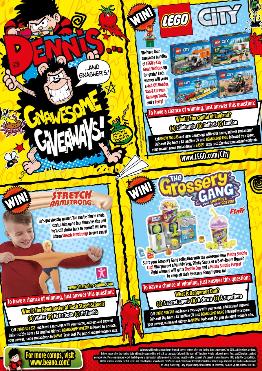 Beano Preview Pages