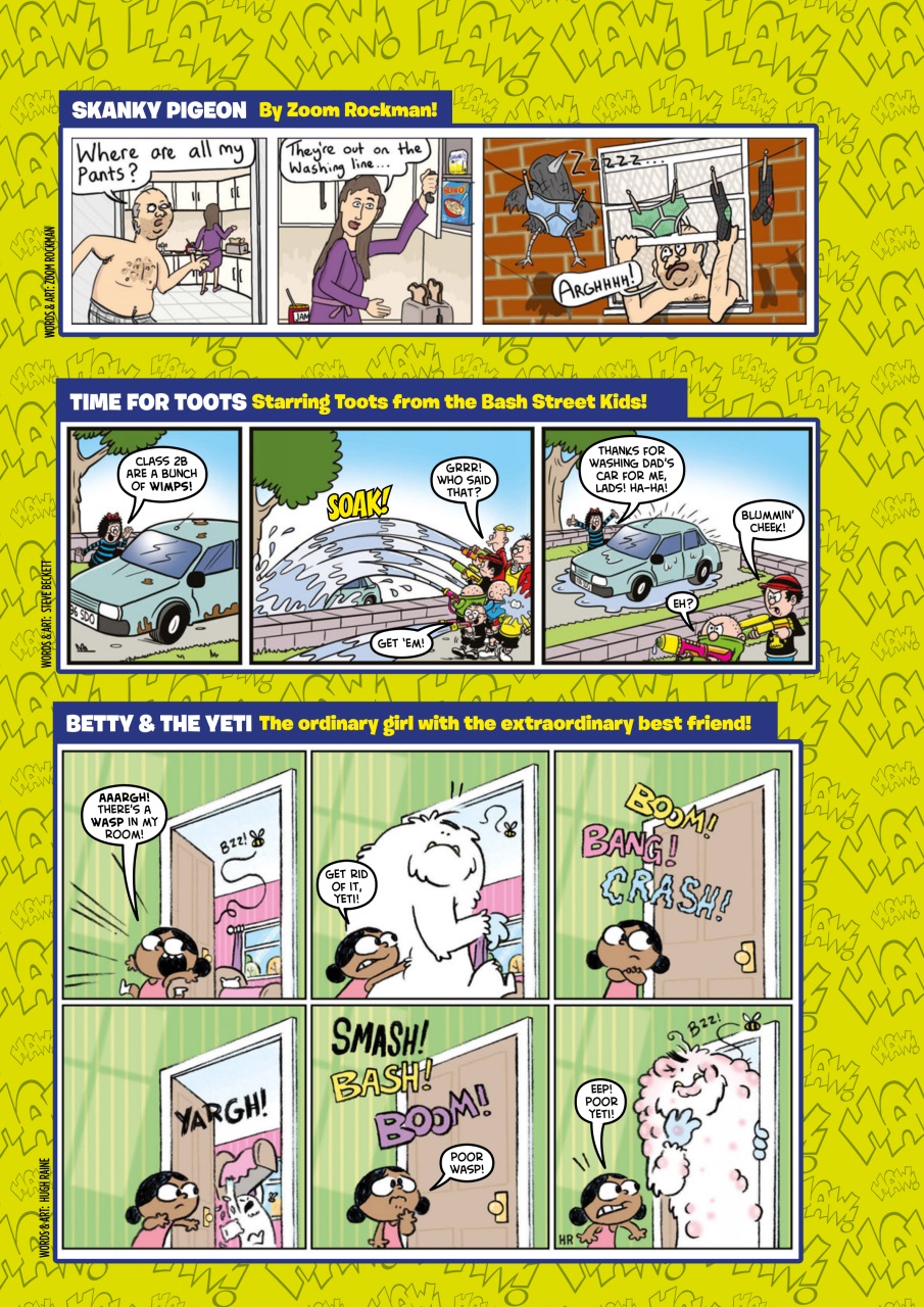 Beano Preview Pages
