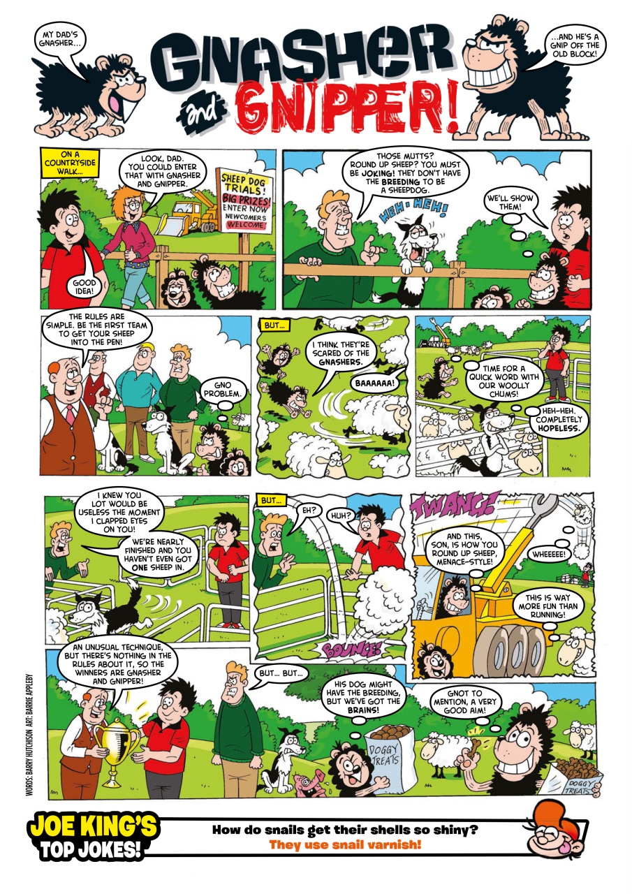 Beano Preview Pages