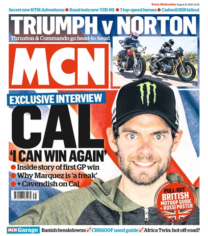 MCN issue 31st August 2016