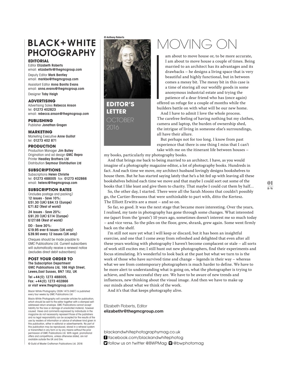 Black+White Photography Preview Pages