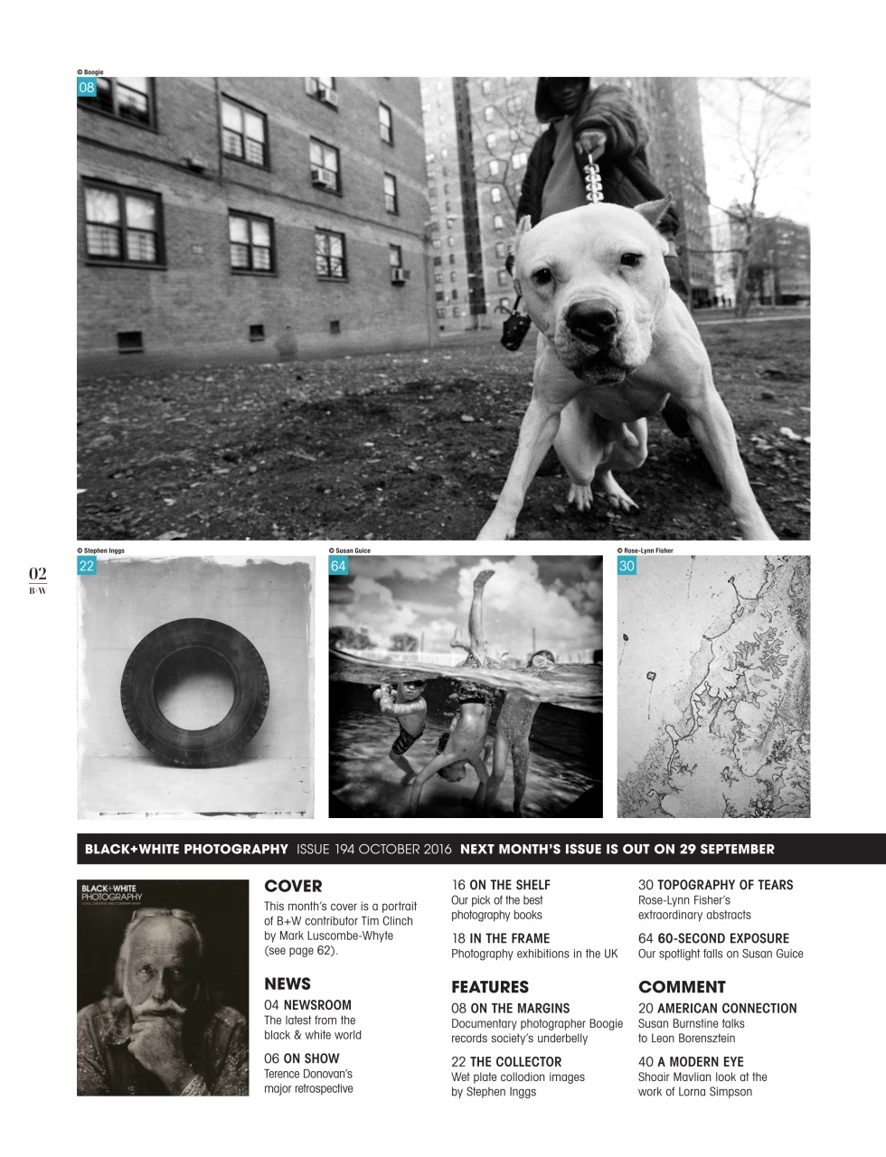 Black+White Photography Preview Pages