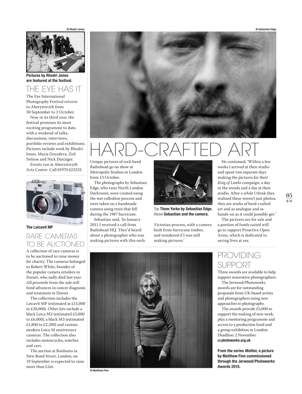 Black+White Photography Preview Pages