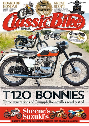 Classic Bike issue September 2016