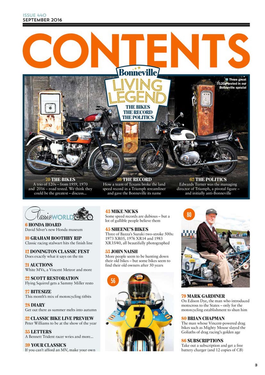 Classic Bike Preview Pages
