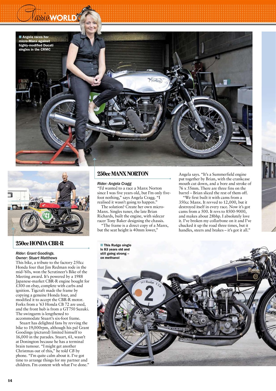 Classic Bike Preview Pages