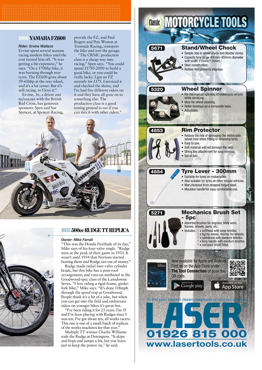 Classic Bike Preview Pages