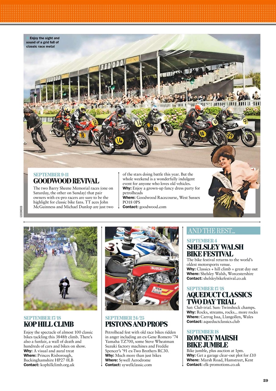 Classic Bike Preview Pages